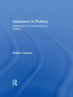 cover image of Optimism in Politics
